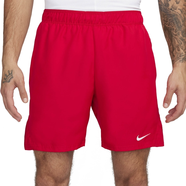 Pantaloncino Padel Uomo Nike Court DriFIT Victory 7in Pantaloncini  University Red/White FD5380657
