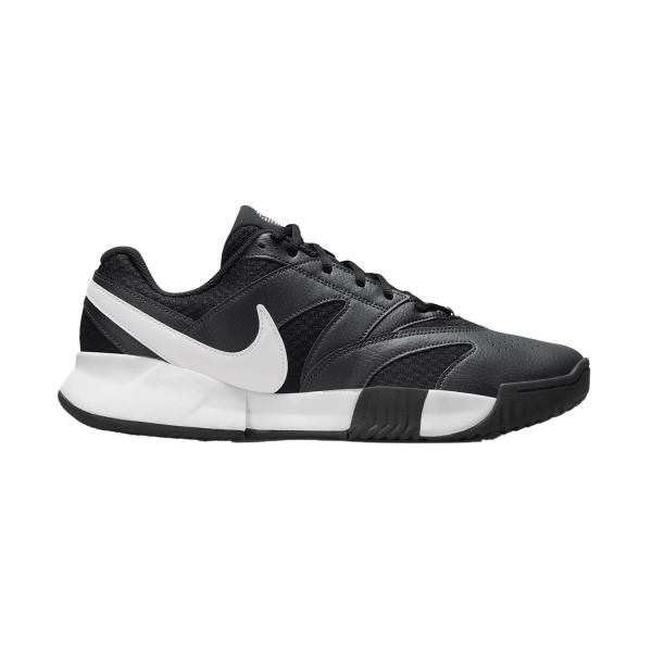 Zapatillas Padel Hombre Nike Court Lite 4 Clay  Black/White/Anthracite FN0530001