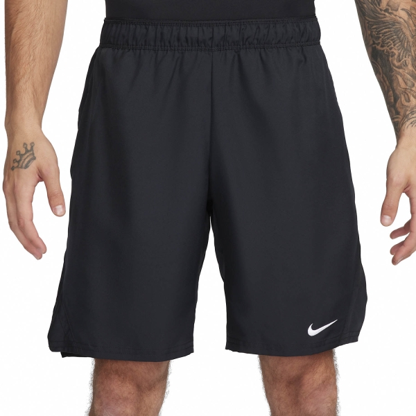Men's Padel Shorts Nike Court Victory 9in Shorts  Black/White FD5384010