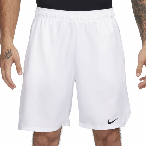 Men's Padel Shorts Nike Court Victory 9in Shorts  White/Black FD5384100