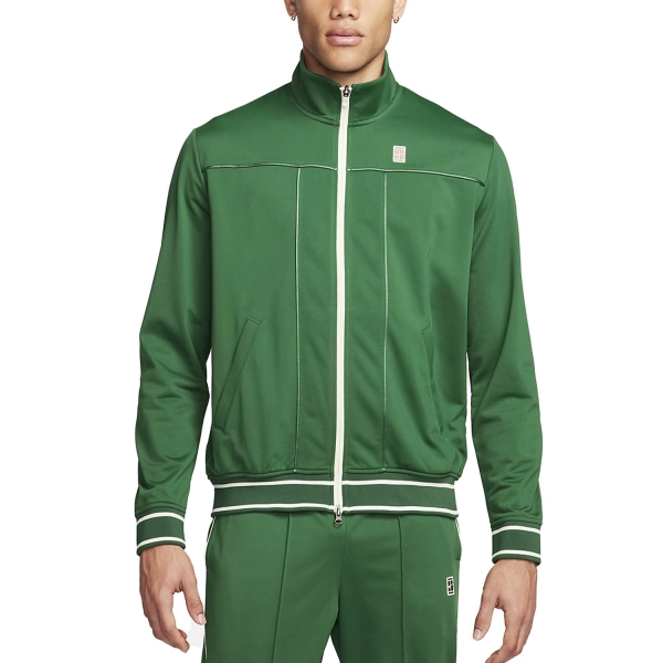 Men's Padel Jacket Nike Heritage Jacket  Gorge Green/Coconut Milk DC0620341