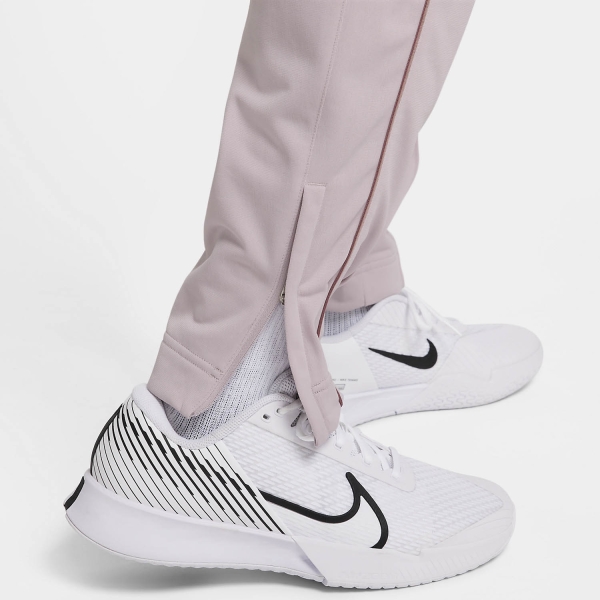 Nike Heritage Men's Padel Pants - Platinum Violet/Smokey Mauve