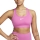 Nike Swoosh Sports Bra - Playful Pink/White