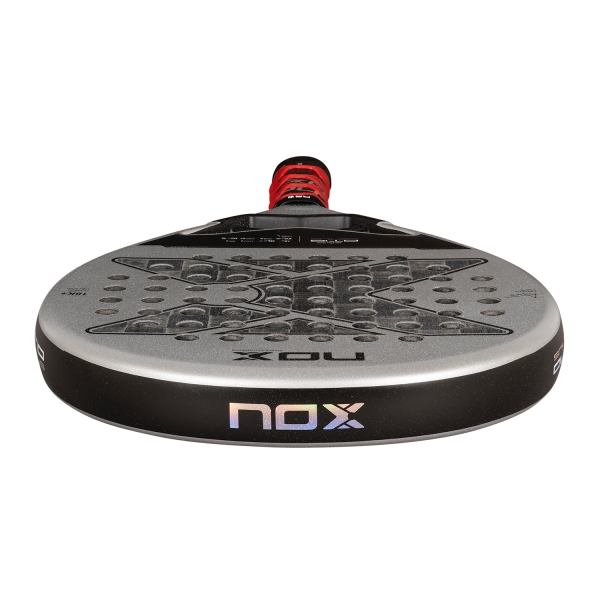 NOX AT10 Genius 18K Alum Padel - Black/Grey