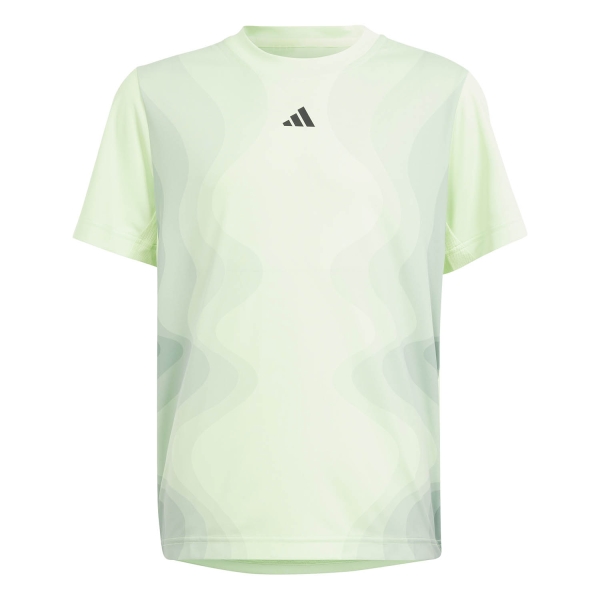 Polo y Camiseta Padel Niño adidas Pro Camiseta Nino  Semi Green Spark IU4288
