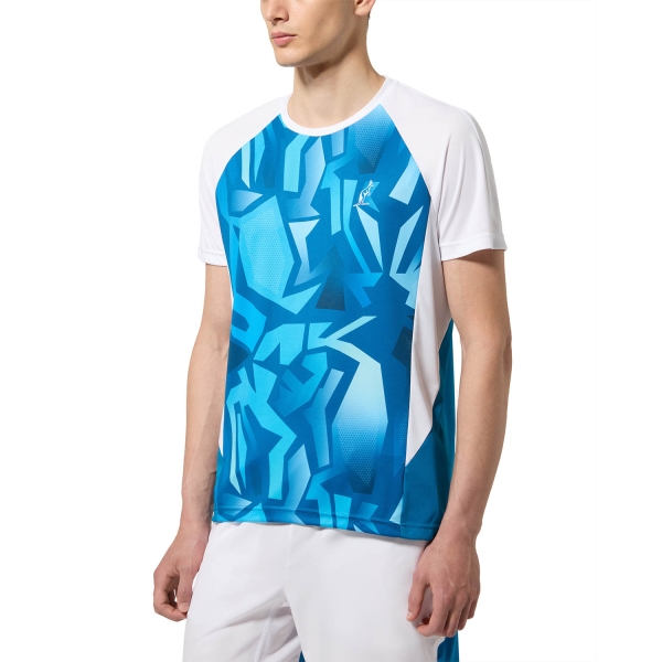 Camiseta Padel Hombre Australian Ace Abstract Camiseta  Ottanio TEUTS0070335