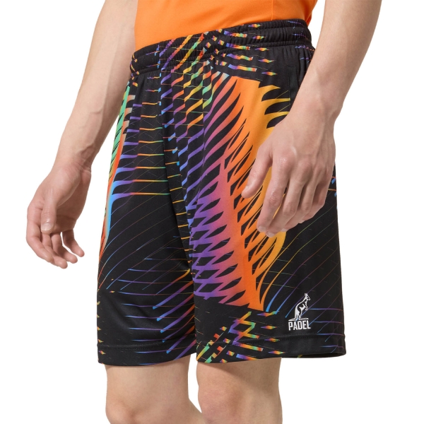 Men's Padel Shorts Australian Chaos Graphic 7.5in Shorts  Multi PAUSH0007001