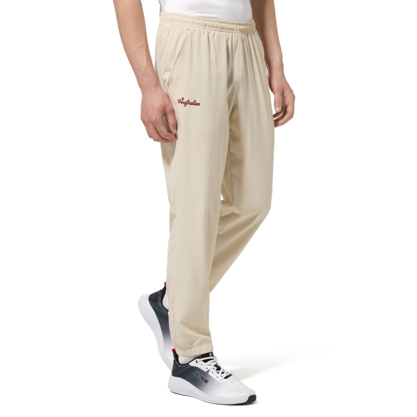 Australian Essential Pantalones de Padel Hombre - Sabbia