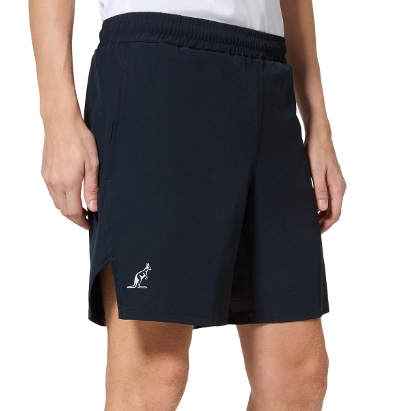 Men's Padel Shorts Australian Game Slam 7.5in Shorts  Blu Navy TEUSH0040200