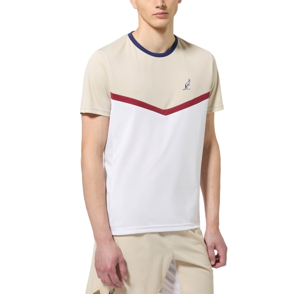 Men's T-Shirt Padel Australian Legend Ace TShirt  Bianco TEUTS0067002