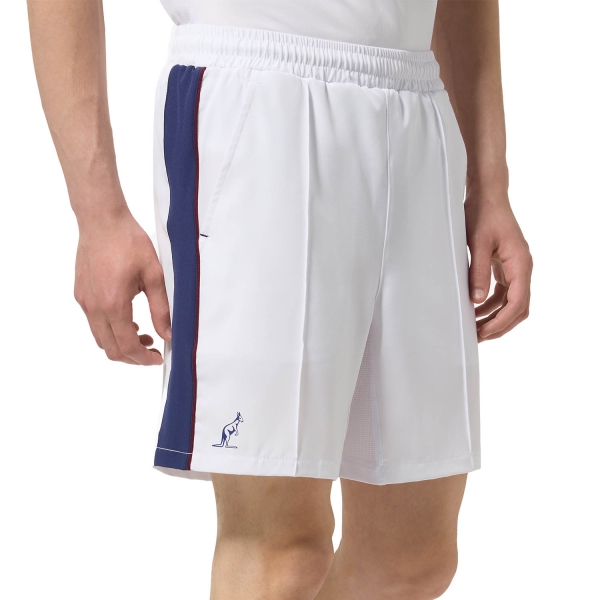 Men's Padel Shorts Australian Legend Slam 7in Shorts  Bianco TEUSH0039002