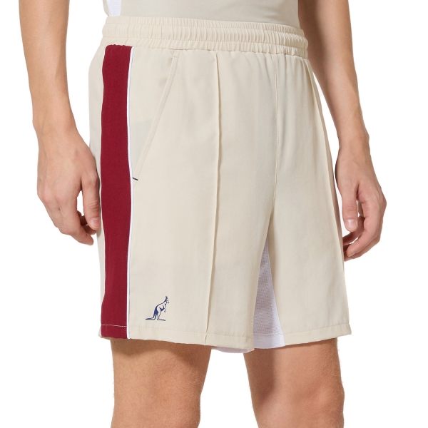 Men's Padel Shorts Australian Legend Slam 7in Shorts  Sabbia TEUSH0039240