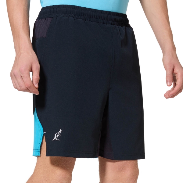 Men's Padel Shorts Australian Slam Pro 7.5in Shorts  Blu Navy TEUSH0037200