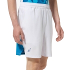 Australian Slam Pro 7.5in Shorts - Bianco/Nero Australian Slam Pro 7.5in Shorts - Bianco/Nero