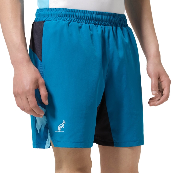 Men's Padel Shorts Australian Smash Abstract 8in Shorts  Ottanio TEUSH0041335