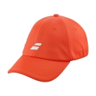 Babolat Basic Logo Cap - Fiesta Red Babolat Basic Logo Cap - Fiesta Red