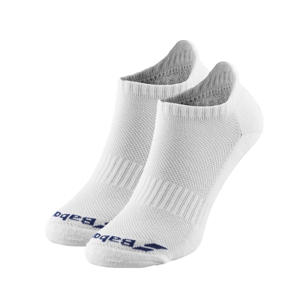 Calze Padel Babolat Court x 2 Calze Donna  White 5WB13611000