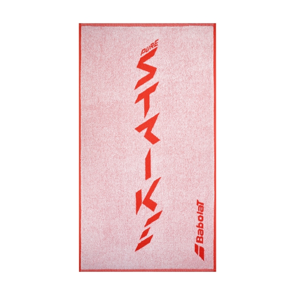 Towel Babolat Graphic Towel  White/Strike Red 5UB13911089