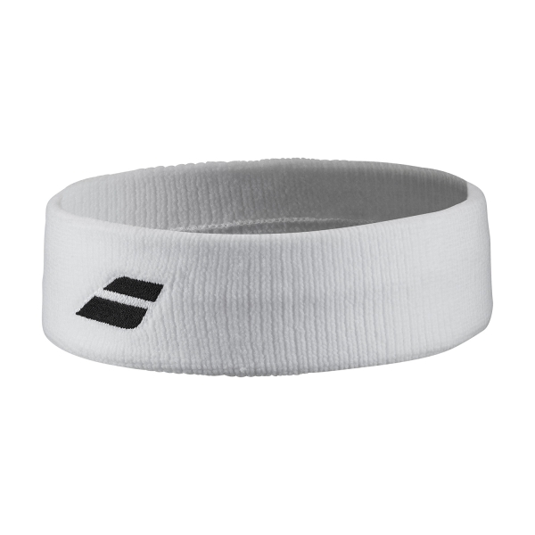 Padel Headband Babolat Logo Headband  White 5UB13011000