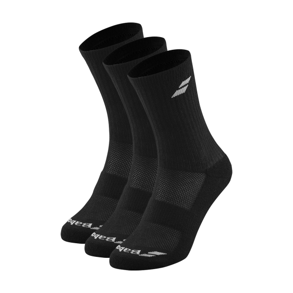 Calze Padel Babolat Logo x 3 Calze  Black 5UB13712000