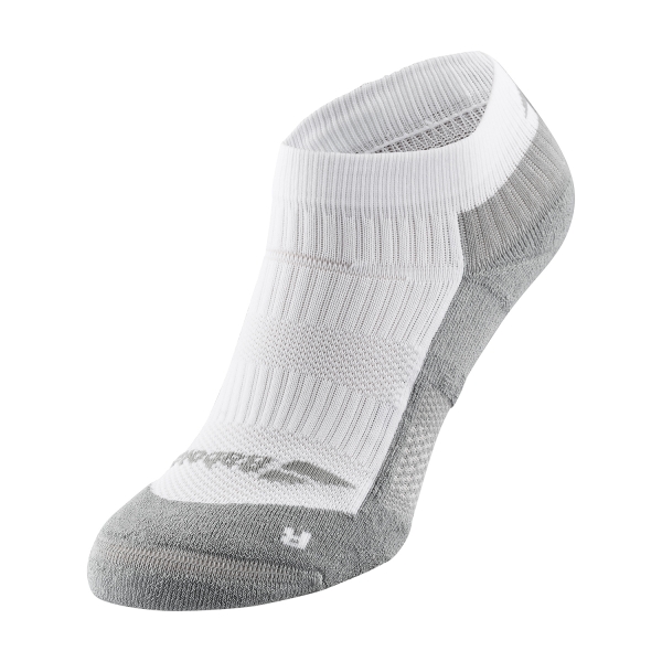 Padel Socks Babolat Pro 360 Socks Woman  White/Lunar Grey 5WB13231080