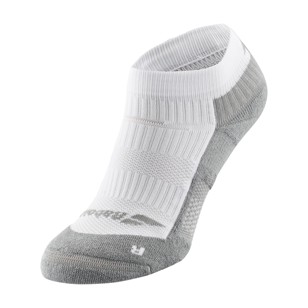 Calze Padel Babolat Pro 360 Calze Donna  White/Lunar Grey 5WB13231080