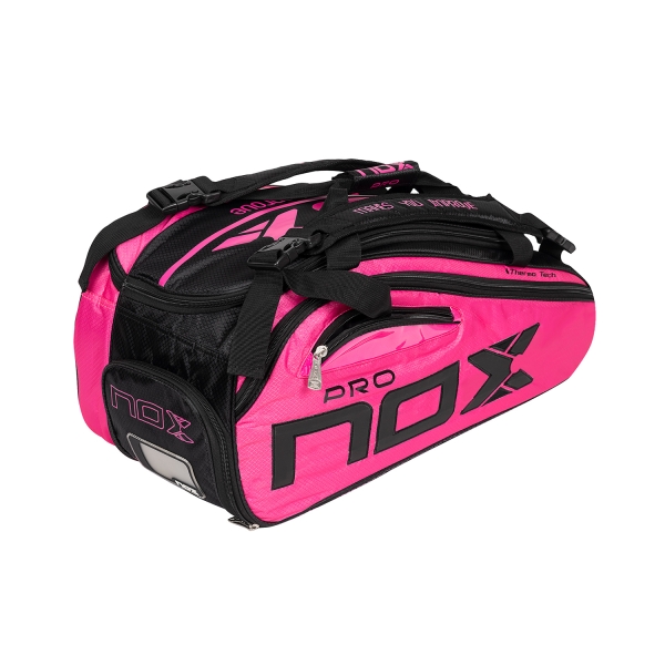 Bolsa de Padel NOX NOX Team Bolsas  Pink/Black BPPROROSA