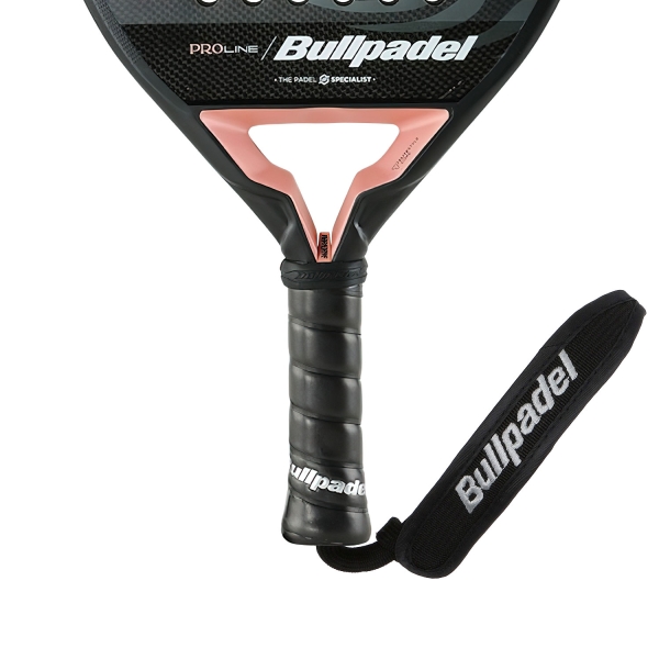 Bullpadel Elite W Padel - White/Black/Pink