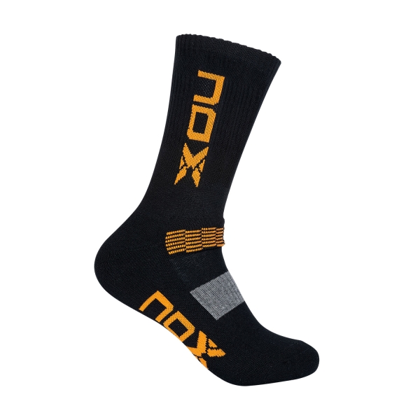Padel Socks NOX Technical Socks  Negro/Naranja CAHMCNLVN