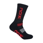 NOX Technical Calze - Negro/Rojo NOX Technical Calze - Negro/Rojo
