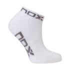 NOX Performance Calze - Blanco/Gris NOX Performance Calze - Blanco/Gris