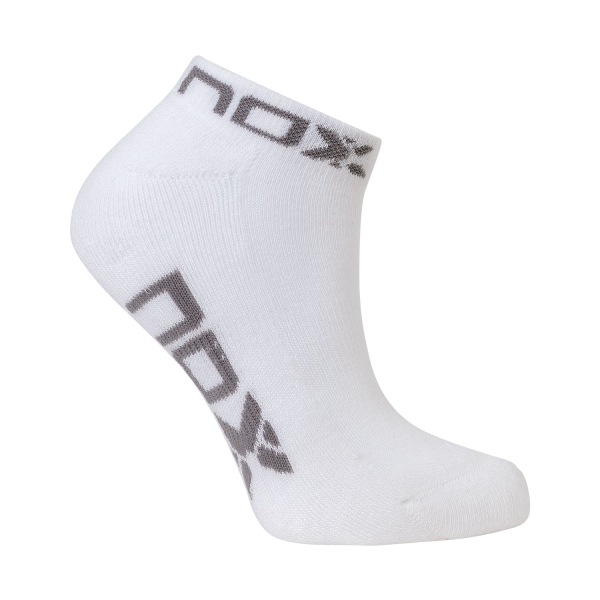 Padel Socks NOX Performance Socks  Blanco/Gris CAMBBLGR