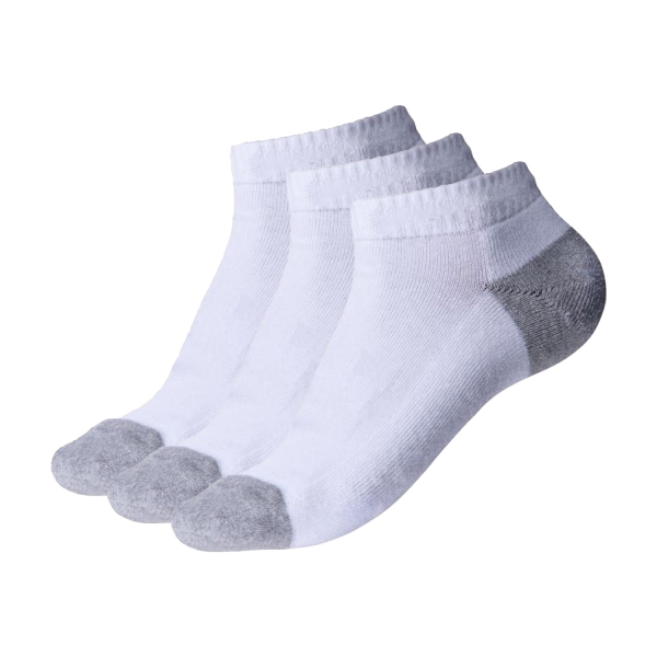 Padel Socks Dunlop Pro Socks  White/Grey 307380