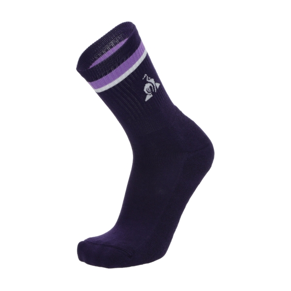 Padel Socks Le Coq Sportif Court Performance Socks  Purple Velvet 2410528