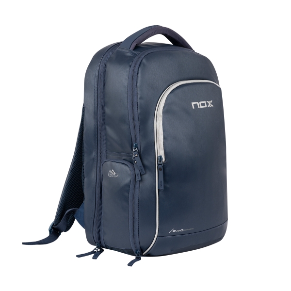 NOX Padel Bag NOX Pro Backpack  Blue MOCPROSBLUE