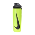 Nike Refuel Locking Borraccia - Volt/Black/Black Iridescent Nike Refuel Locking Borraccia - Volt/Black/Black Iridescent