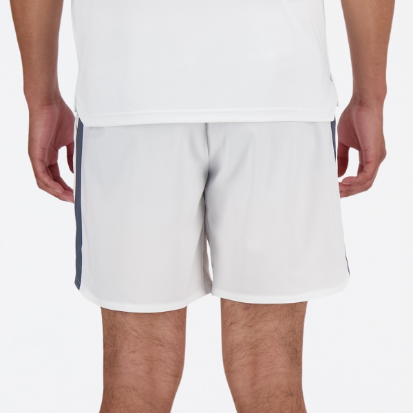 New Balance Tournament 7in Pantaloncini - White