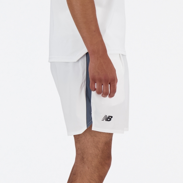 New Balance Tournament 7in Pantaloncini - White