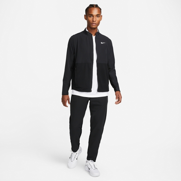 Nike Court Advantage Pantalones - Black/White