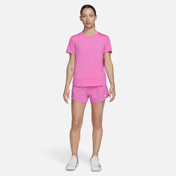 Nike One Classic Maglietta - Playful Pink/Black