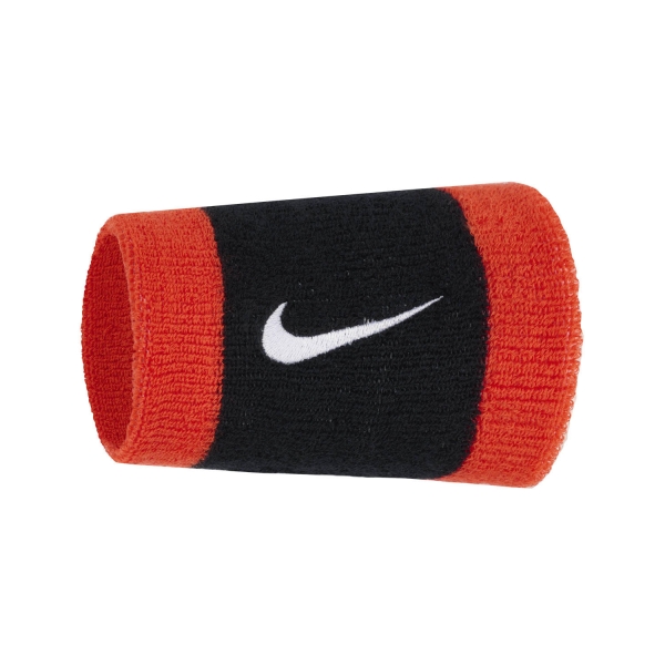 Padel Wristbands Nike Premier Large Wristbands  Picante Red/Black/White N.000.1586.611.OS