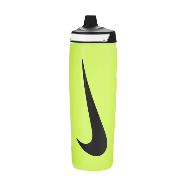 Accessori Vari Nike Refuel Borraccia  Volt/Black N.100.7666.753.24