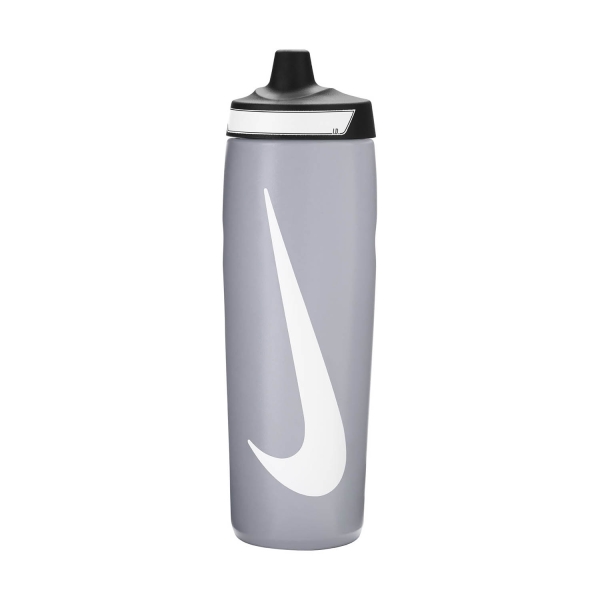 Accessori Vari Nike Refuel Borraccia  Wolf Grey/Black/White N.100.7666.086.24