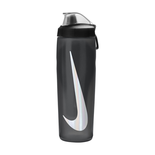 Various Accessories Nike Refuel Locking Water Bottle  Anthracite/Black/Silver Iridescent N.100.7668.054.24