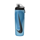 Nike Refuel Locking Borraccia - Baltic Blue/Black/Black Iridescent Nike Refuel Locking Borraccia - Baltic Blue/Black/Black Iridescent