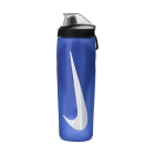 Nike Refuel Locking Borraccia - Game Royal/Black/Silver Iridescent Nike Refuel Locking Borraccia - Game Royal/Black/Silver Iridescent