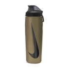 Nike Refuel Locking Borraccia - Metallic Gold/Black/Black Iridescent Nike Refuel Locking Borraccia - Metallic Gold/Black/Black Iridescent
