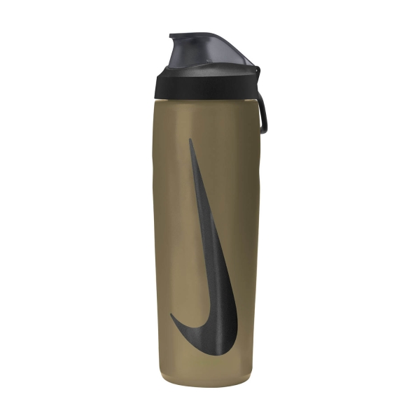 Accessori Vari Nike Refuel Locking Borraccia  Metallic Gold/Black/Black Iridescent N.100.7668.728.24