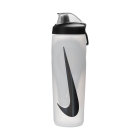 Nike Refuel Locking Borraccia - Natural/Black/Black Iridescent Nike Refuel Locking Borraccia - Natural/Black/Black Iridescent