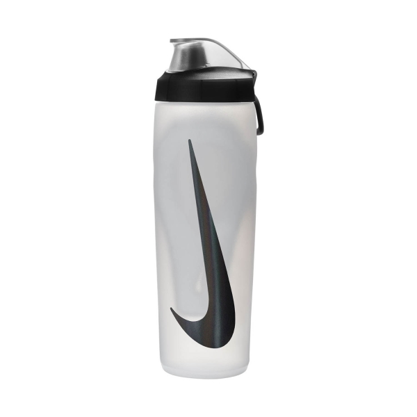 Various Accessories Nike Refuel Locking Water Bottle  Natural/Black/Black Iridescent N.100.7668.125.24